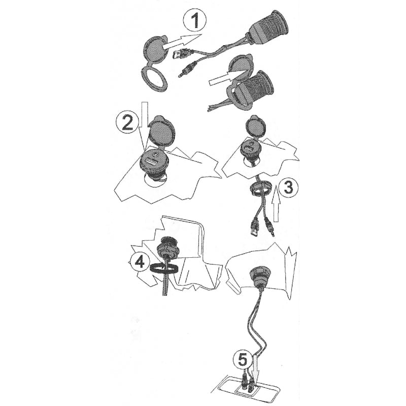 Apoio de Braço Opel Astra K (2015 >)