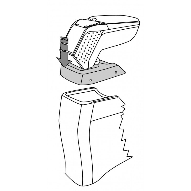 Apoio de Braço Toyota Verso (2013 > )
