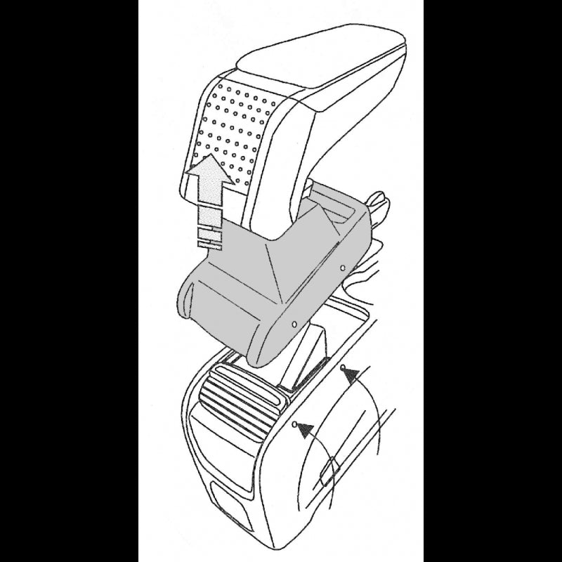 Apoio de Braço Opel Mokka X (2016 > 2020)
