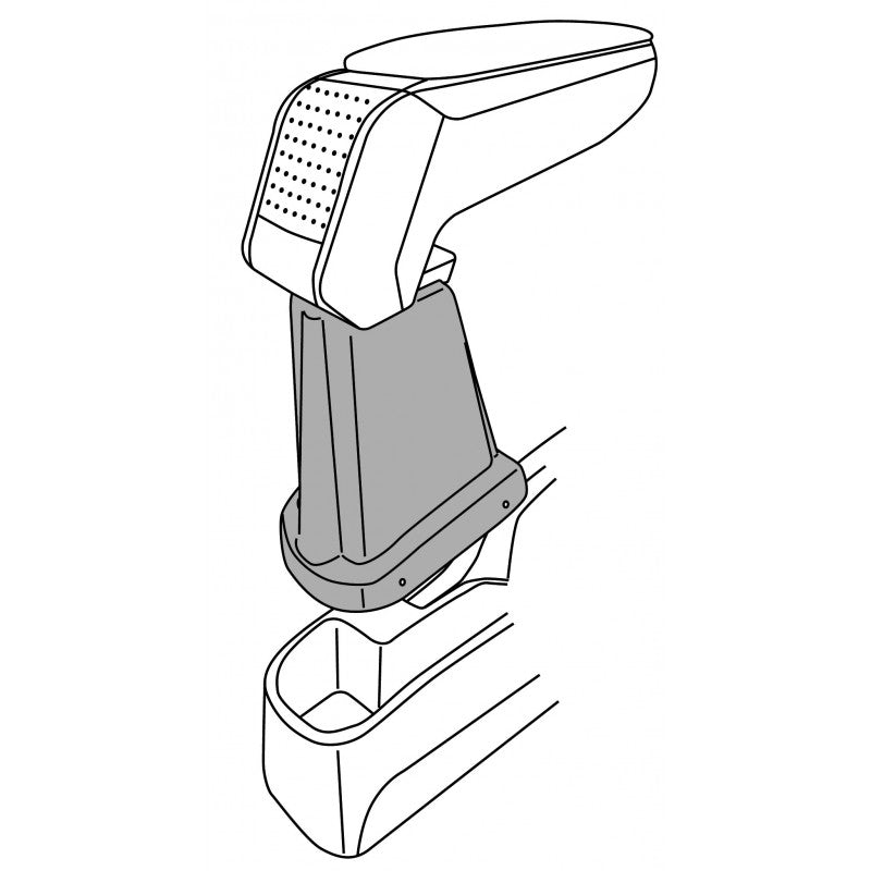 Apoio de Braço Hyundai i10 (2008 > 2013)