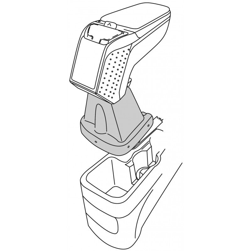 Apoio de Braço Hyundai ix20 (2010 > )