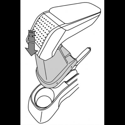 Apoio de Braço Toyota Yaris (2014 > )