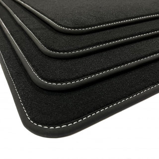 Tapetes de Tecido Excellence para Peugeot 2008 Híbrido e-DSC6 (2024-presente)