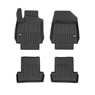 Tapetes de borracha 3D Renault Clio III (2005-2012) | Premium