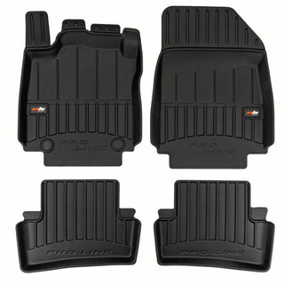 Tapetes de borracha Premium 3D Renault Clio IV 3/5 portas 2012–2016