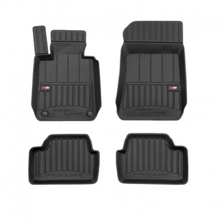 Tapetes de borracha 3D BMW Série 1 E81 3 portas 2007–2012 — Premium 3D