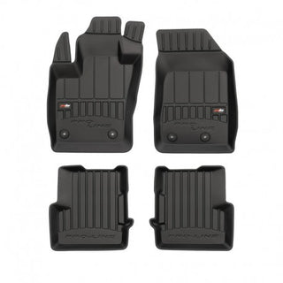 Tapetes de borracha 3D Fiat 500X 2015–atualidade — Premium 3D