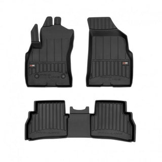 Tapetes de borracha 3D Fiat Doblo 2009–2015 — Premium 3D