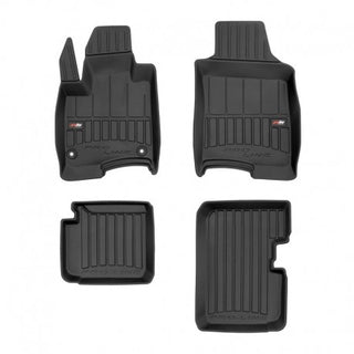 Tapetes de borracha 3D Fiat Panda 2016–atualidade — Premium 3D