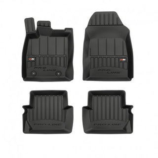 Tapetes de borracha 3D Ford Fiesta MK7 2017–atualidade — Premium 3D