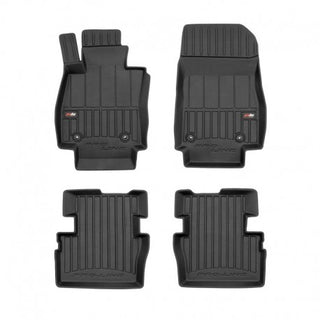 Tapetes de borracha 3D Mazda 2 2015–2021 — Premium 3D