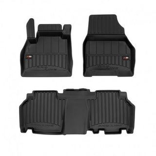 Tapetes de borracha 3D Mercedes-Benz Citan W415 2012–2021 — Premium 3D