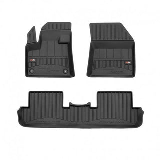 Tapetes de borracha 3D Peugeot 3008 2016–2020 — Premium 3D