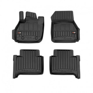 Tapetes de borracha 3D Renault Zoë 2012–2019 — Premium 3D