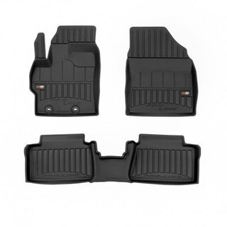 Tapetes de borracha 3D Toyota Yaris Gasolina e diesel 2020–atualidade — Premium 3D