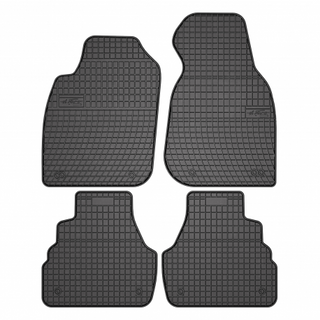 Tapetes de borracha Audi A6 C5 Restyling 2002–2004 — Standard