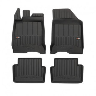 Tapetes de Borracha 3D Premium Renault Laguna II (2001-2007)