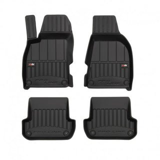 Tapetes de borracha Premium 3D Audi A4 B6 2000–2006