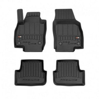 Tapetes de borracha Premium 3D Volkswagen Scirocco 2008–2012