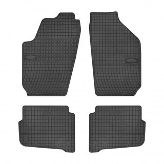 Tapetes de borracha SEAT Ibiza 6L 2002–2008 — Standard