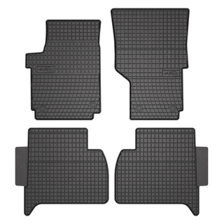 Tapetes de borracha Volkswagen Amarok Cabina Dupla 2010–2018 — Standard