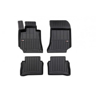 Tapetes de borracha 3D Mercedes-Benz Classe E W212 Restyling Berlina 2013–2016 — Premium 3D
