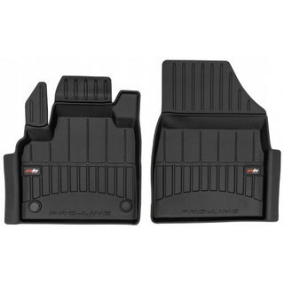 Tapetes de borracha 3D Renault Kangoo E-Tech Elétrico 2022–presente — Premium 3D