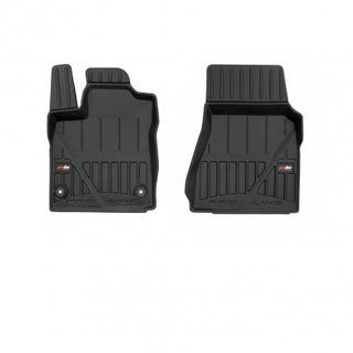Tapetes de borracha 3D Smart Fortwo A453 2 bancos 2015–atualidade — Premium 3D