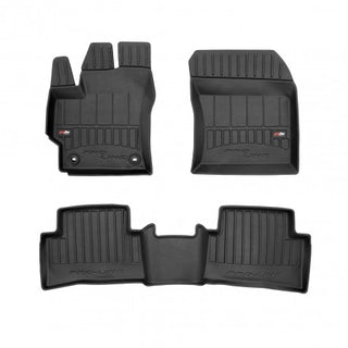 Tapetes de borracha 3D Toyota Corolla Híbrido 3 / 5 portas 2017–atualidade — Premium 3D