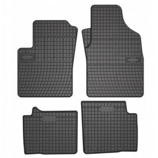 Tapetes de borracha Fiat 500 Híbrido 2020–2025 — Standard