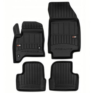 Tapetes de borracha Fiat 600 Gasolina 2024–atualidade — Standard