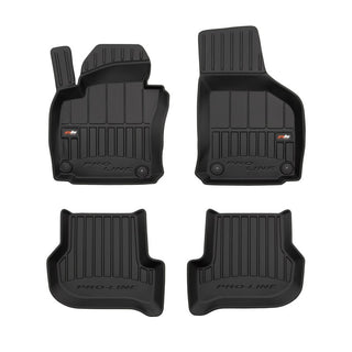 Tapetes de borracha Premium 3D Volkswagen Golf VI 2008–2016