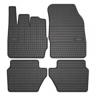 Tapetes de borracha Ford Fiesta MK6 Restyling 2013–2017 — Standard