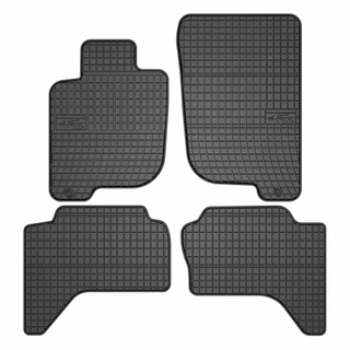 Tapetes de borracha Mitsubishi L200 Cabina única 2006–2015 — Standard