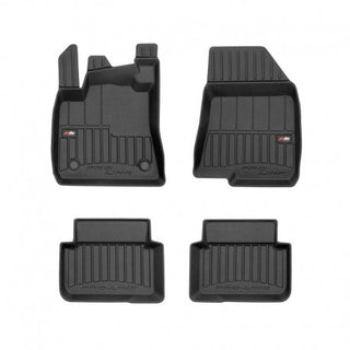 Tapetes de borracha 3D Dacia Logan III 2021–atualidade — Premium 3D