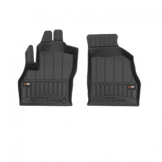 Tapetes de borracha 3D Fiat Fiorino 2008–2016 — Premium 3D