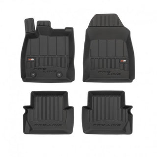 Tapetes de borracha 3D Ford Fiesta MK6 Restyling 2013–2017 — Premium 3D
