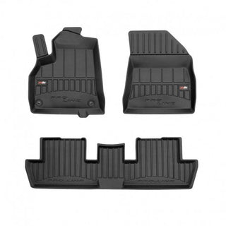 Tapetes de borracha 3D Peugeot 3008 2009–2016 — Premium 3D