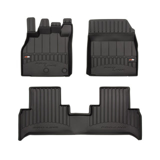 Tapetes de Borracha 3D Renault Twingo III 2014-2018 | Premium
