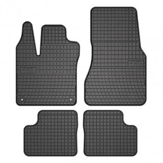 Tapetes de borracha Smart Forfour W453 4 bancos 2014–atualidade — Standard