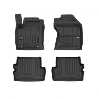 Tapetes de borracha 3D Ford Focus MK1 Touring 1998–2004 — Premium 3D