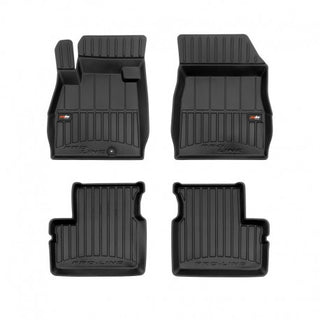 Tapetes de borracha 3D Nissan Micra 2013–2017 — Premium 3D
