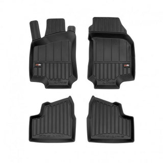 Tapetes de borracha 3D Opel Astra G 1998–2004 — Premium 3D