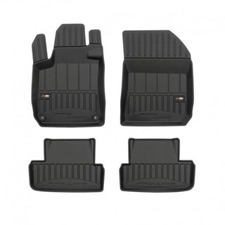 Tapetes de borracha 3D Peugeot 308 5 portas 2013–2021 — Premium 3D