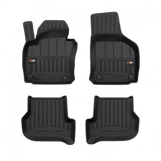 Tapetes de borracha 3D Škoda Octavia Hatchback 2004–2008 — Premium 3D