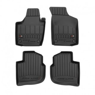 Tapetes de borracha 3D Škoda Rapid 2013–2019 — Premium 3D