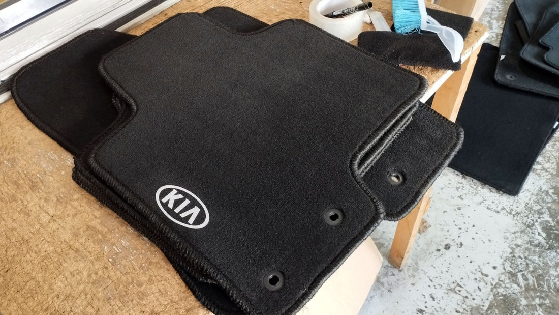 Tapetes personalizados para Toyota