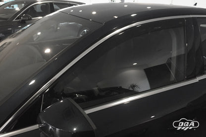 Chuventos aplicados no Audi A3 Limousine - referência 02024