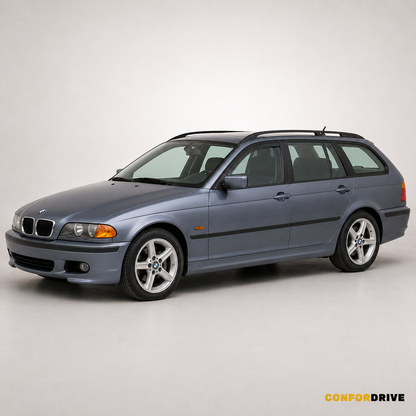 Chuvento/Paravento BMW SERIE 5 SW (1997-2003) para versão de 5 portas com chuventos interiores apenas nas portas da frente