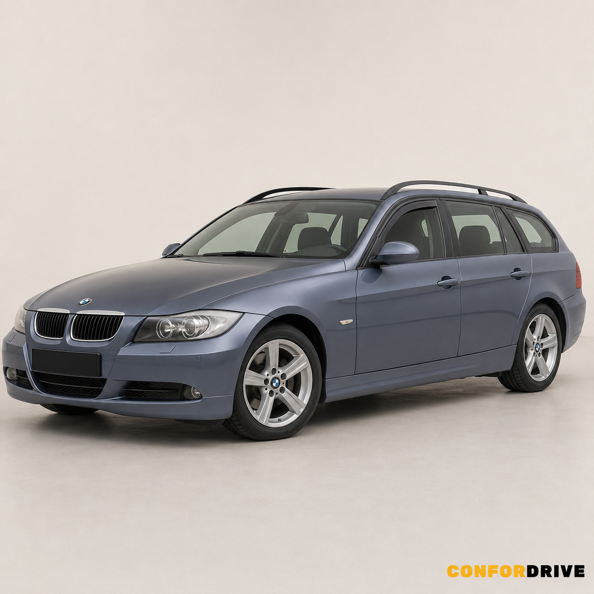 Chuvento/Paravento BMW SERIE 3 SW (2005-2012) para versão de 5 portas com chuventos interiores apenas nas portas da frente